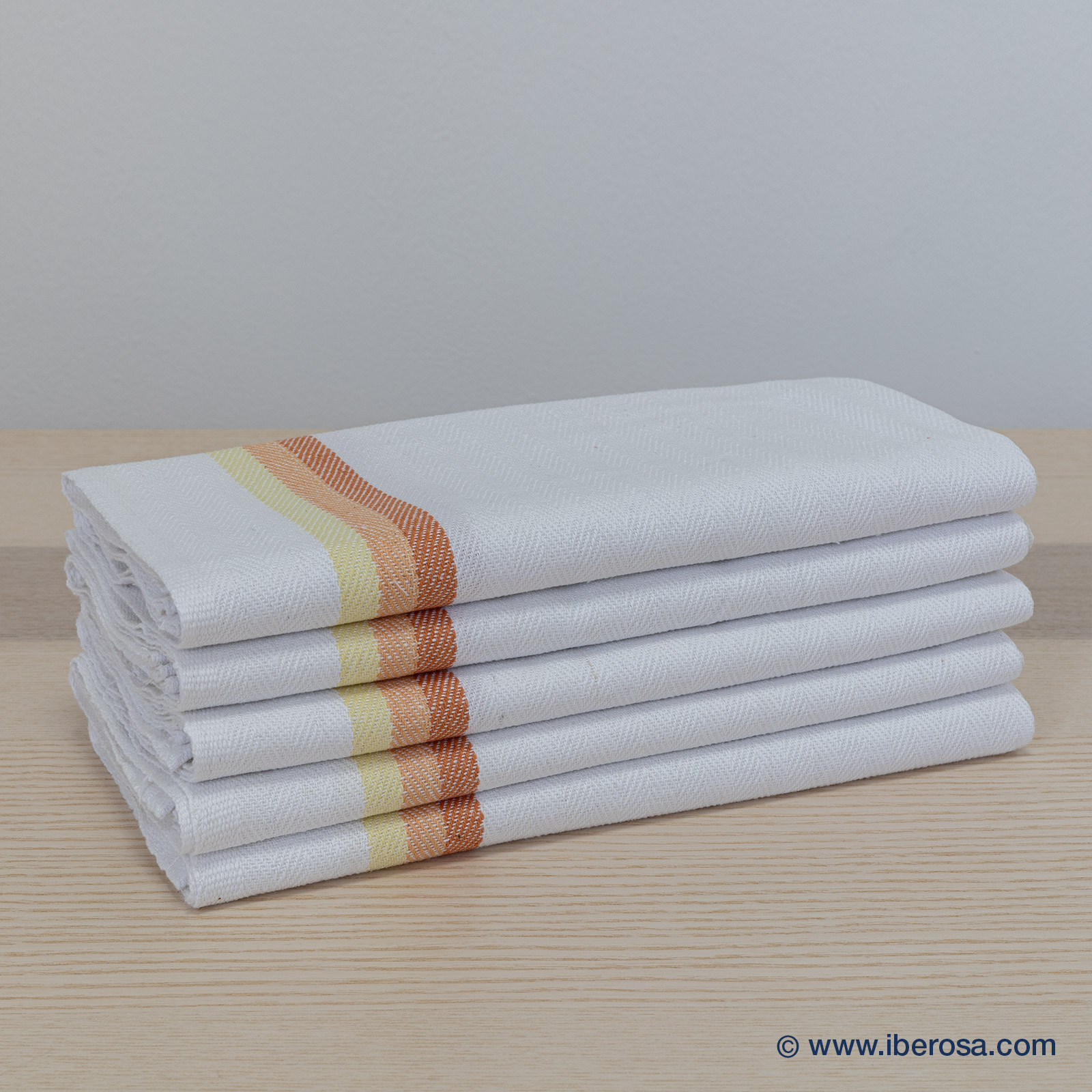 iberosa-textiles-rumbo-toallas-pano-cocina-rayas-naranjas-01